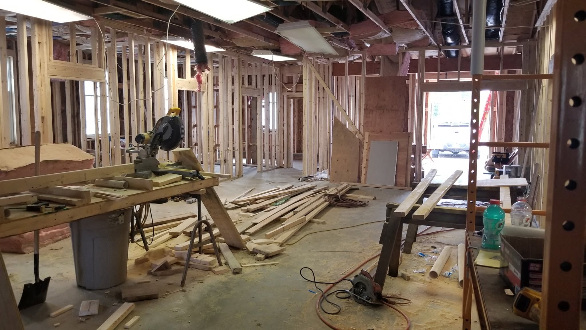 Rollinson Construction large estate project work
