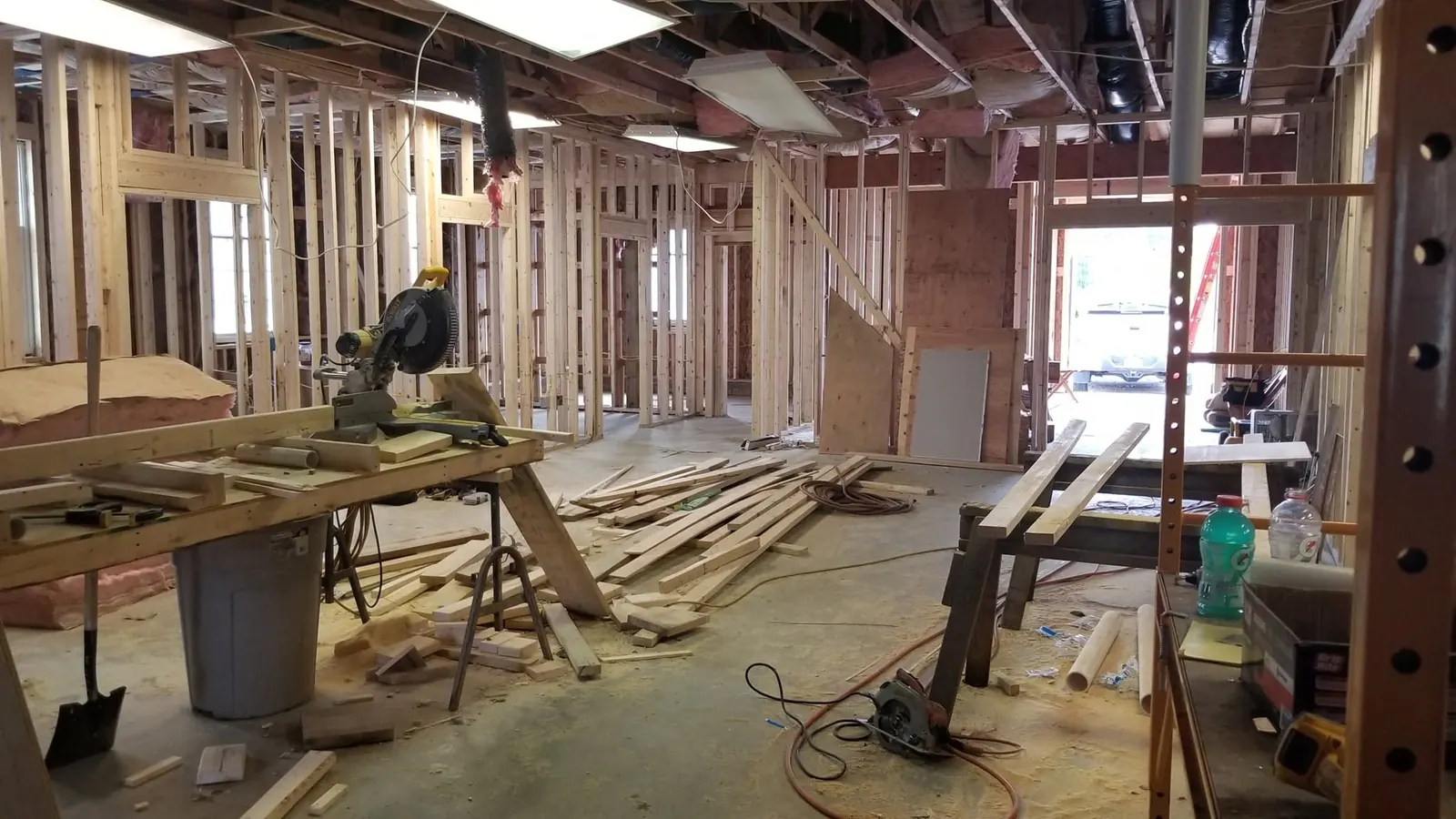 Rollinson Construction project work