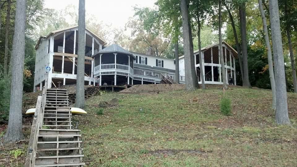 Rollinson Construction large estate project work