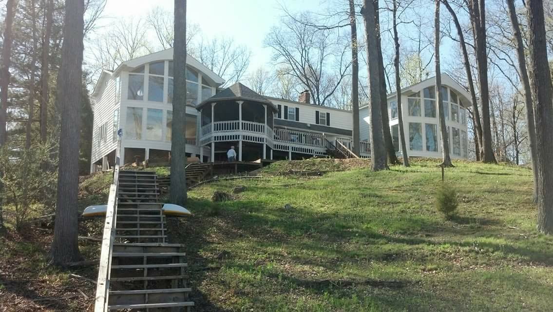 Rollinson Construction large estate project work