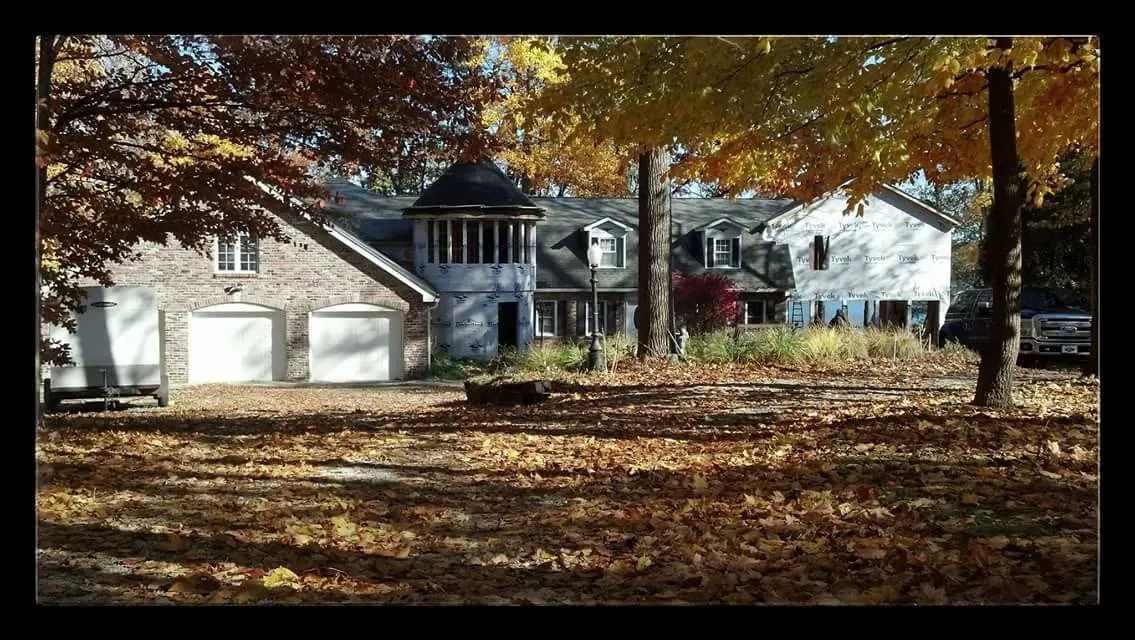 Large estate construction