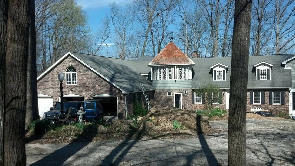 Rollinson Construction large estate project work