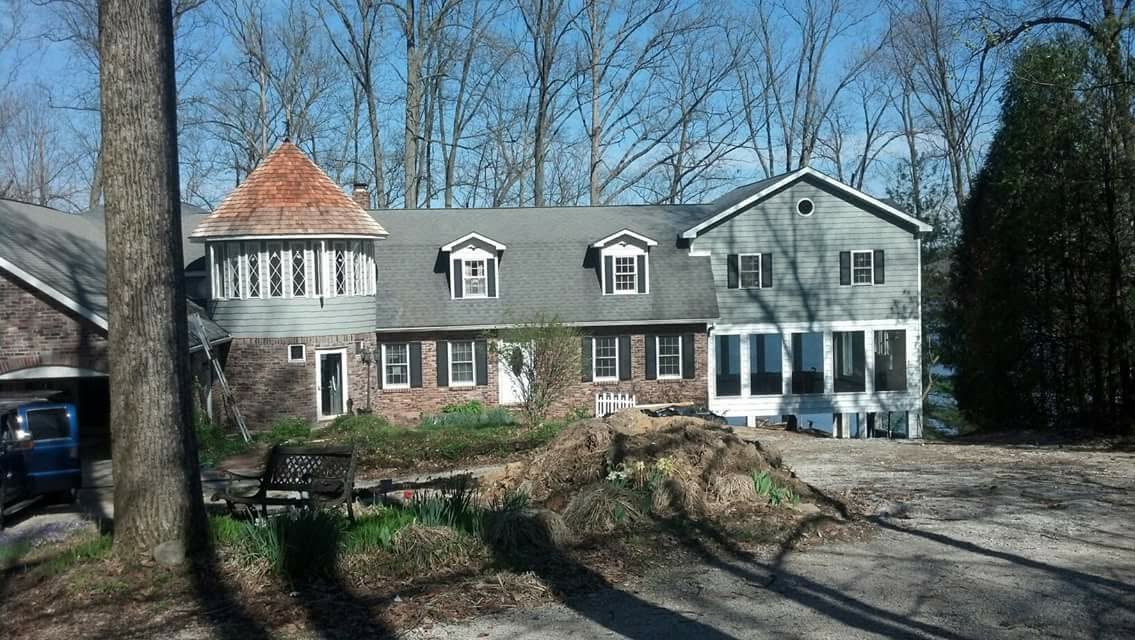 Rollinson Construction large estate project work