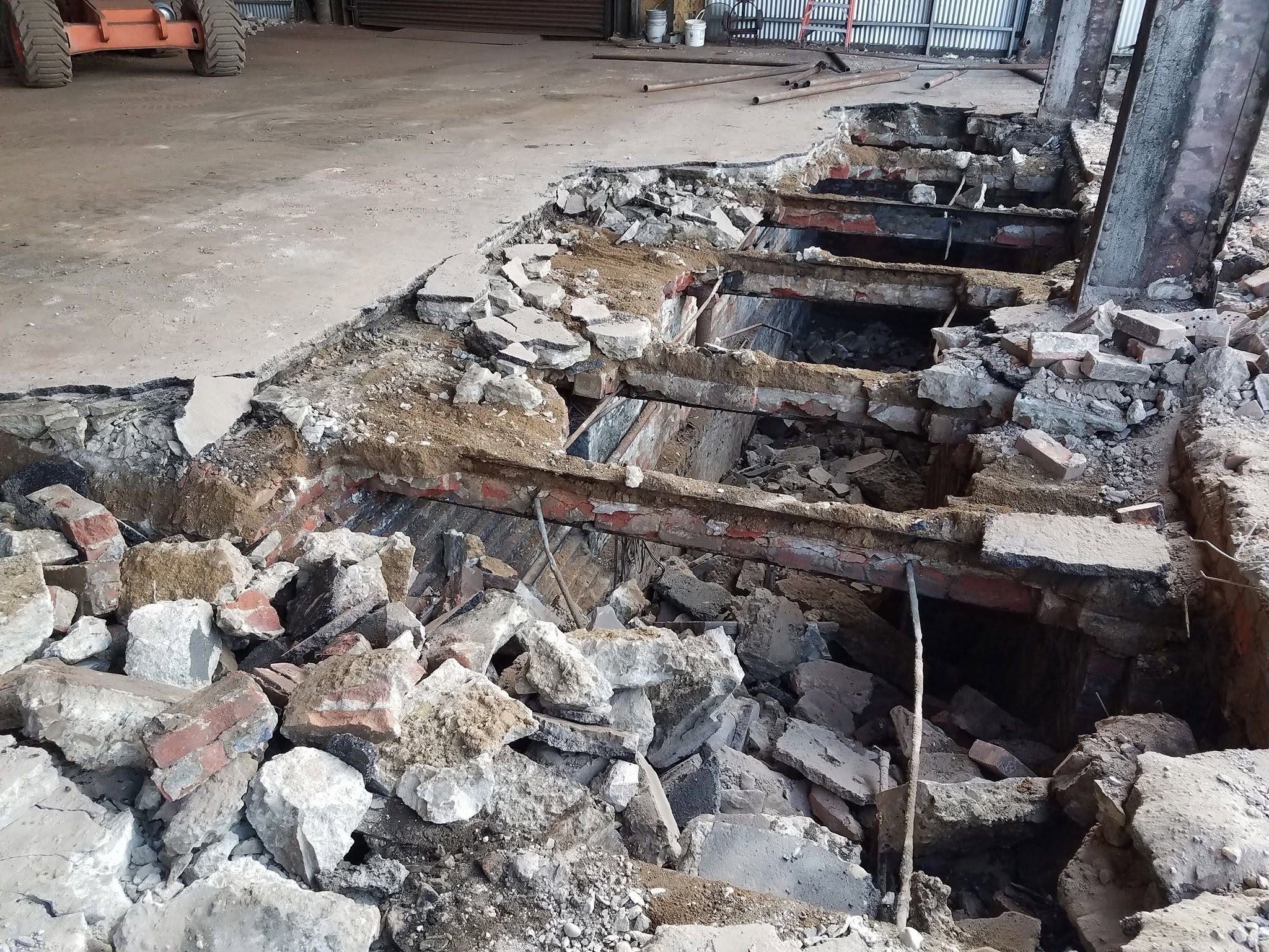 Rollinson Construction industrial project work