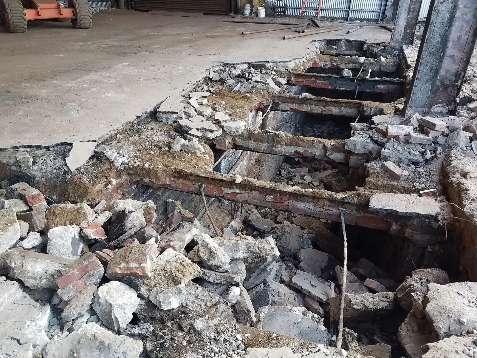 Industrial construction