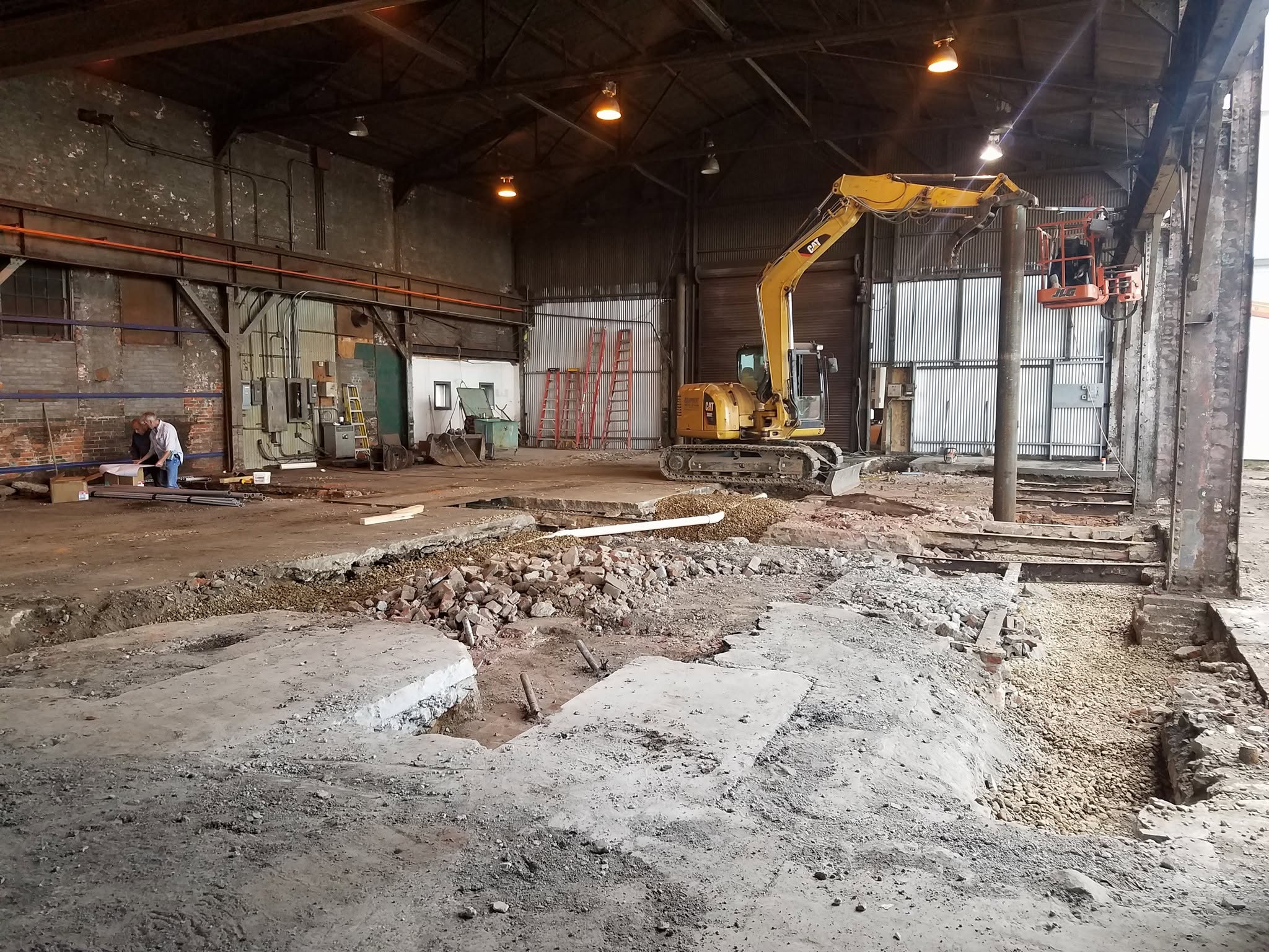 Rollinson Construction industrial project work