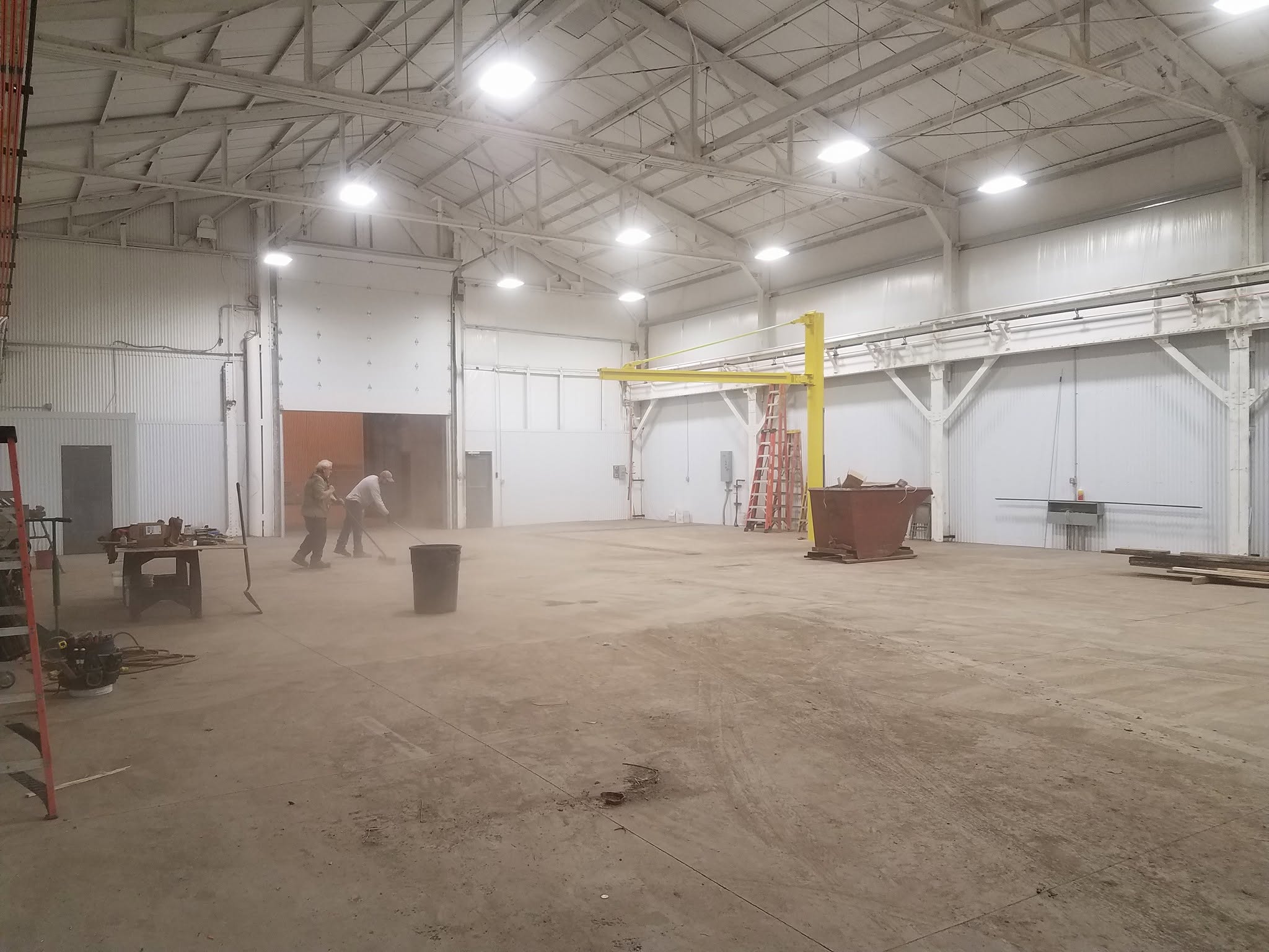 Rollinson Construction industrial project work
