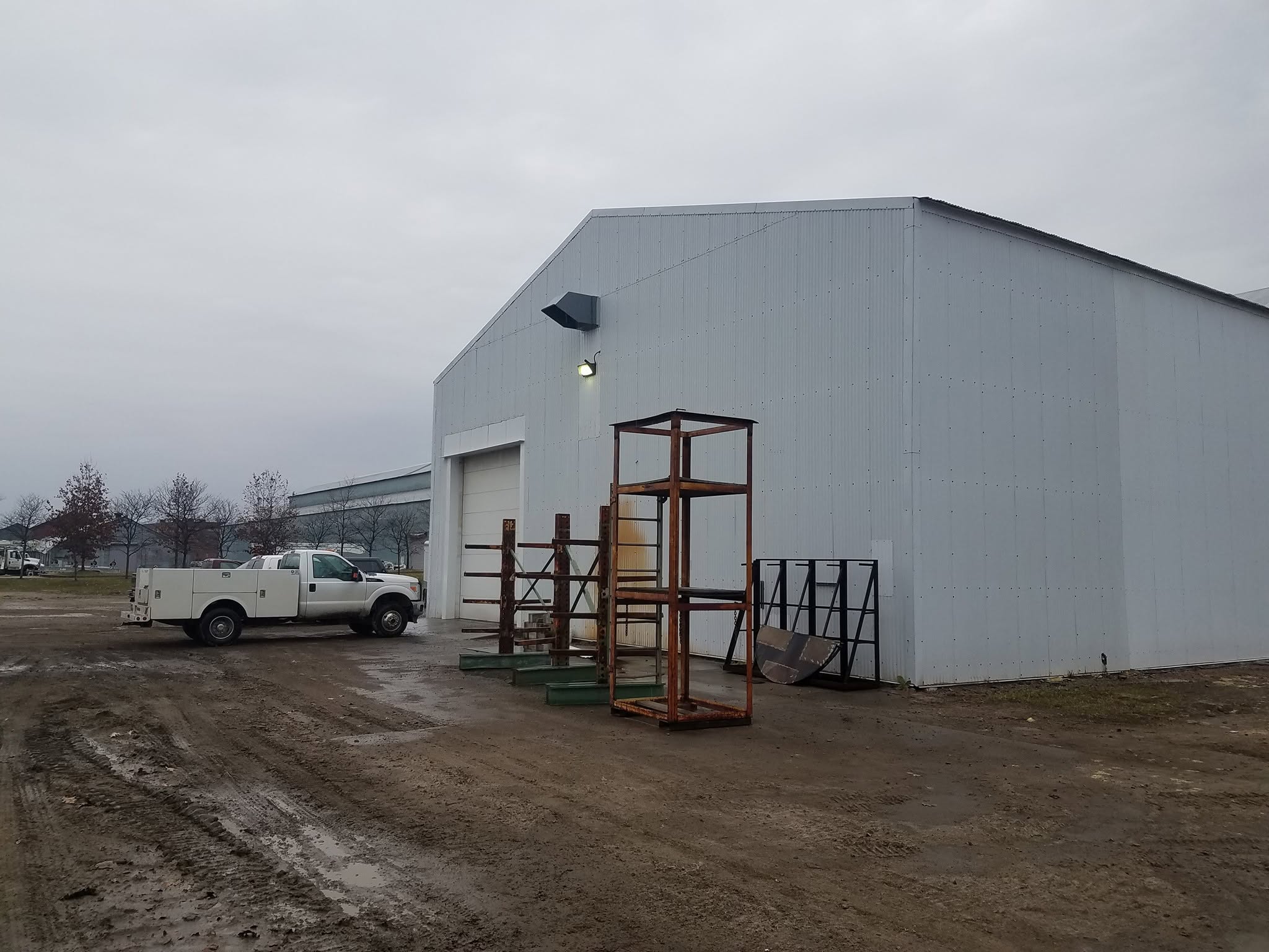 Rollinson Construction industrial project work